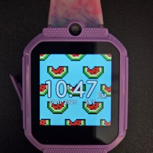 ITIME KIDS Smartwatch w/Tie-Dye Band